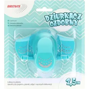 Edge Decorative Paper Punch BREWIS Falbanka 2.5 cm - scalloped border punch