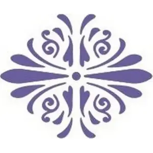 HENDI washable stencil ornament 12×15 cm 0.5 mm