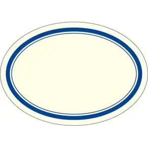 Decorative Stickers ROSSI ETK 049 Blue set of 4