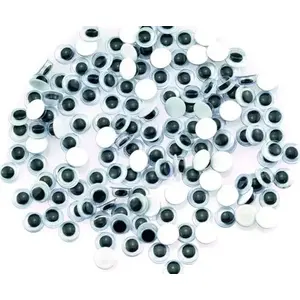 BREWIS Ruchome oczka RO1 moving eyes – 6 mm, pack of 150 pieces