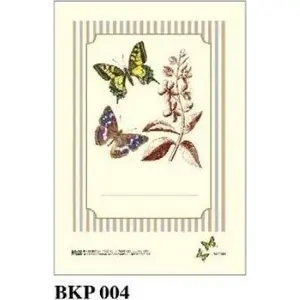Decorative wall stickers ROSSI BKP 004 Motyle set of 6 – decorative decals butterflies