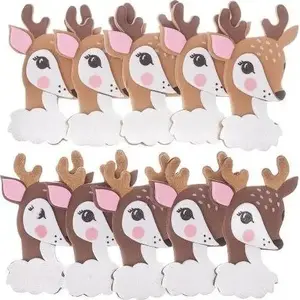 Foam 3D Glitter Stickers DP Craft NAKLEJKI BAMBI AL751DLP