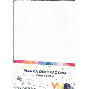 Dekoratīvā putas Noster Pianka dekoracyjna – Noster 299234, viegla dekoratīvā putu loksne rokdarbiem un modelēšanai