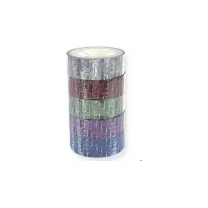Decorative Ribbon Polsirhurt 513 — 15 mm × 3 m, 6 colors