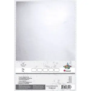 Felt Sheets A4 Titanum 10 sheets — white, A4 size, craft and cushioning material