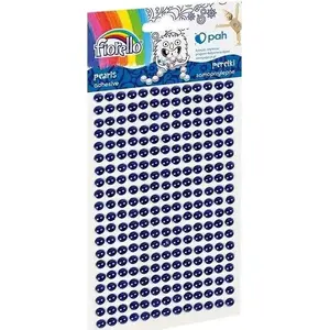 Self-adhesive decorative pearls Fiorello, dark blue, pack 453410
