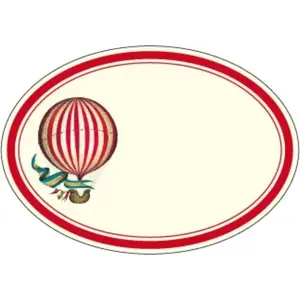 Decorative Stickers ROSSI ETK 227 Balloon 6 pcs
