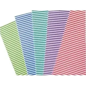 Double-sided patterned kraft paper DKD Home Decor 300 g/m² 24×34 cm, 5 sheets, mixed design