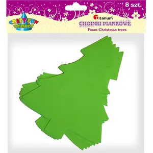 Decorative Christmas Tree Titanum model TITA0603, decorative ornament for indoor holiday display