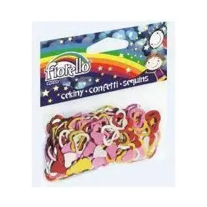 Konfeti sirds formas Fiorello Confetti serduszka 213052 — dekoratīvas papīra sirdis pasākumiem