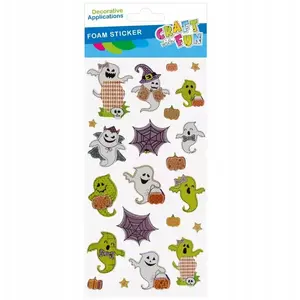 Craft with Fun EVA Foam Shapes DUSZKI SPRZYL 11x20 cm – pack quantities as per manufacturer