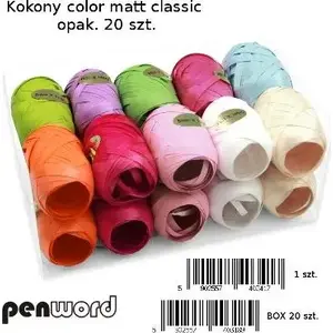 Penword KOKONY COLOR MATT CLASSIC a20 — набор цветных ручек Penword
