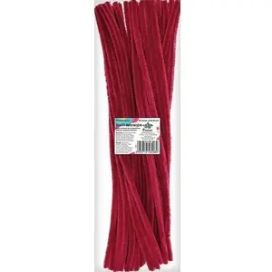Decorative Wire Titanum 0.6 x 30 cm purple, 50 pcs