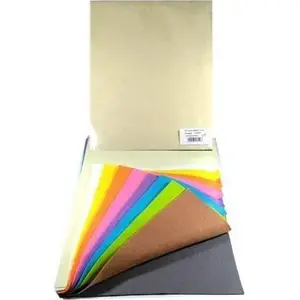 FANDY felt sheets 1.5 mm pastel colors A3 pack of 10