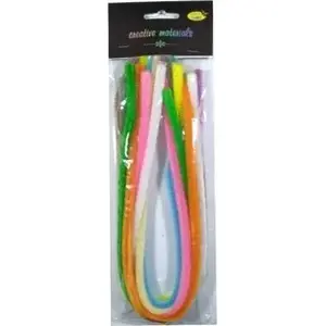 Chenille Craft Wires 9 mm x 50 cm, 10 pcs – folia