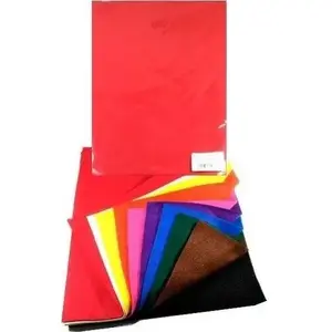 Felt Sheets 1.5 mm ASTRA art-pap A3, pack of 10, colored