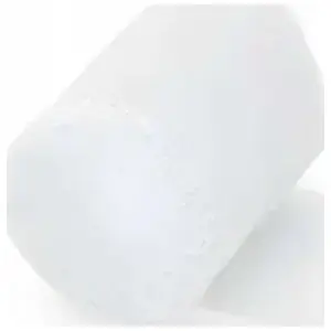 Ribbon PartyDeco chiffon 40 mm x 5 m white pack of 3