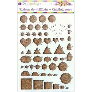 Трафарет для квиллинга DP Craft QGSQ-002 Photo 1