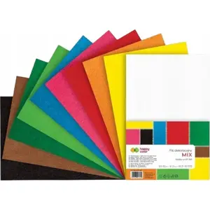 Decorative Felt Sheets GDD mix 10 colors HAPPY COLOR – craft felt set