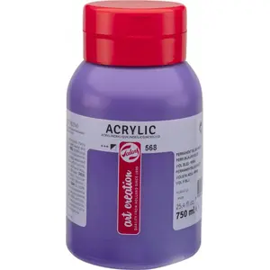Acrylic Colour Jar Artequipment Talens Art Creation — Permanent Blue Violet (3574568M)