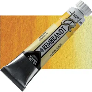 Акварельная туба Artequipment Rembrandt Gamboge 238 - художественный акварельный пигмент