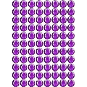 Adhesive Dots BREWIS self-adhesive markers purple 8 mm, 88 pcs