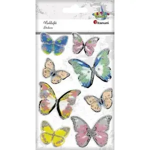 Paper 3D Flowers Decoration set by Titanum, mix of designs, 12 pieces