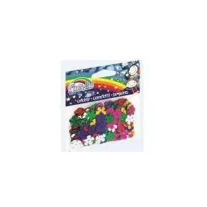 Sequin flower decoration Fiorello Confetti 213043 – loose craft sequins in floral shape