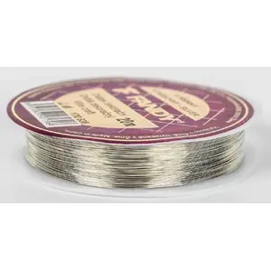 Metal wire FANDY 20 m silver — FANDY 509642