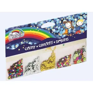 Sequin Confetti Fiorello 213062 — decorative craft sequins for decoration and crafts
