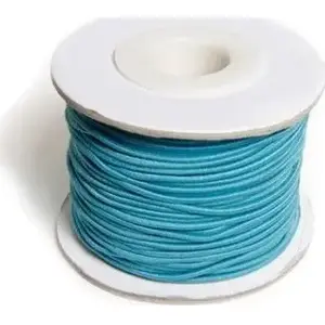 Elastic cord REVELL Elastiksnor 1.2 mm x 25 m, blue – elastic cord for modeling and crafts