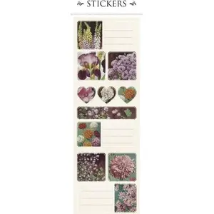 Decorative stickers Skona Ting ST143-6 'Autumn' set — 2 sheets