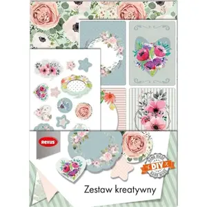 Creative kit Beniamin Zestaw kreatywny Kwiaty by Beniamin, model 474095