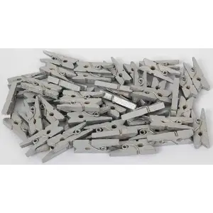 Decorative Clothespins FANDY Color 02 – pack of decorative wooden clips