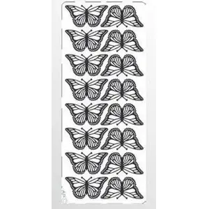 Decorative silver lattice sticker TEKA — adhesive ornamental film