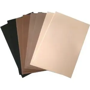 Putupolisti brūna 20x30 cm Artequipment komplekts 8 gab. — amatniecības putuplasta loksnes, 2 mm