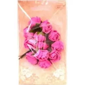 Foam Rosebuds pink 2 cm 12 pcs – Titanum