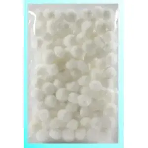 Pompons white 10 mm 100 pcs Titanum craft pom-poms for decorations and DIY
