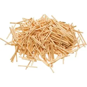 BREWIS matches BREWIS natural wooden sticks 42 mm pack 500
