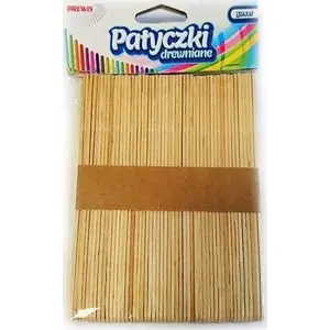 Decorative Wooden Sticks PK140, multicolored, 14 cm, No name