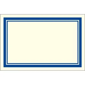 Decorative Stickers ROSSI ETK 025 Blue set of 4