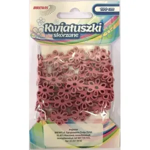BREWIS knupīšu ķēdīte 1 m KSL2 rozā (AC066BRW)