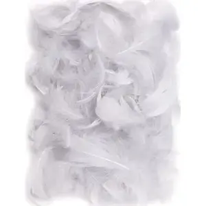 Feathers Dalprint Piórka Dpcraft 5–12 cm grey 10 g
