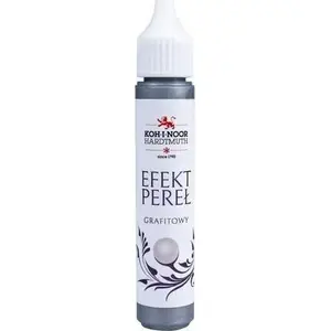 Pērļots tinti pildspalva KOH-I-NOOR grafīta 30 ml