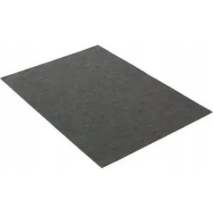 Decorative felt sheets Polsirhurt 20×30 cm dark gray, pack of 10