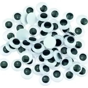 BREWIS movable eyes RO6 - 14 mm, pack of 60, BREWIS