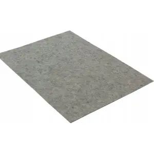 Decorative Felt Sheets Polsirhurt 20x30 cm, Grey, Pack of 10