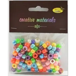 Beads FANDY pearl beads 6 mm, approx. 36 g (about 150 pcs)