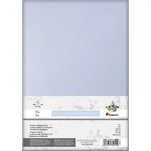 Felt Sheets Titanum A4 10 pcs – bladoniebieski (light blue)