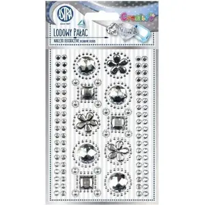 Decorative Stickers Astra — Palace Ice Silver (Astra, model 335118015)